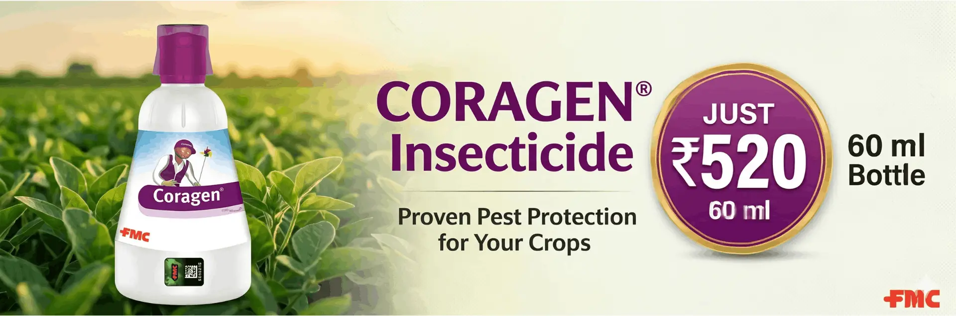 Coragen — Advanced Insecticide for Crop Protection | Mana Agrimart