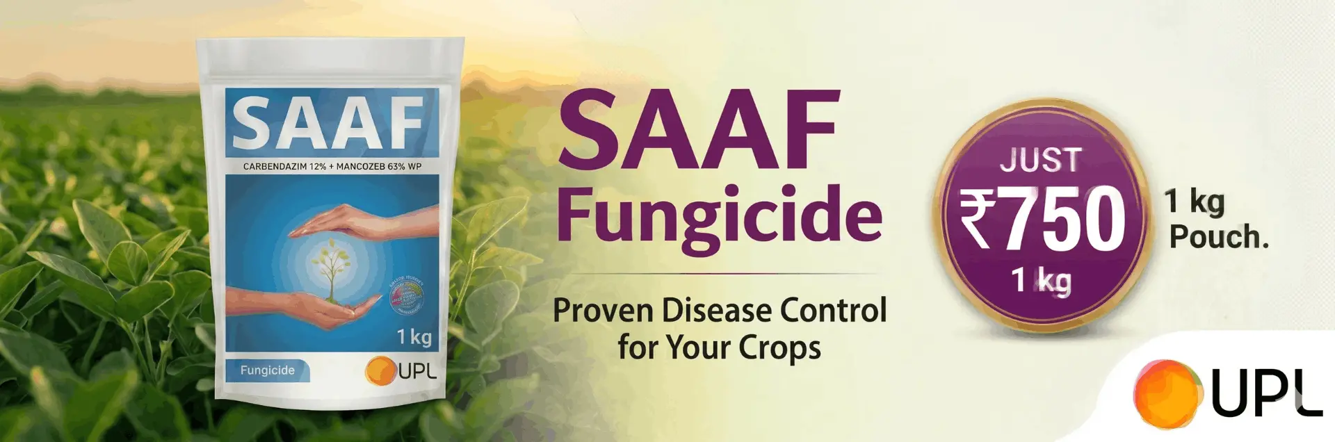 SAAF Fungicide — Systemic Crop Disease Control | Mana Agrimart