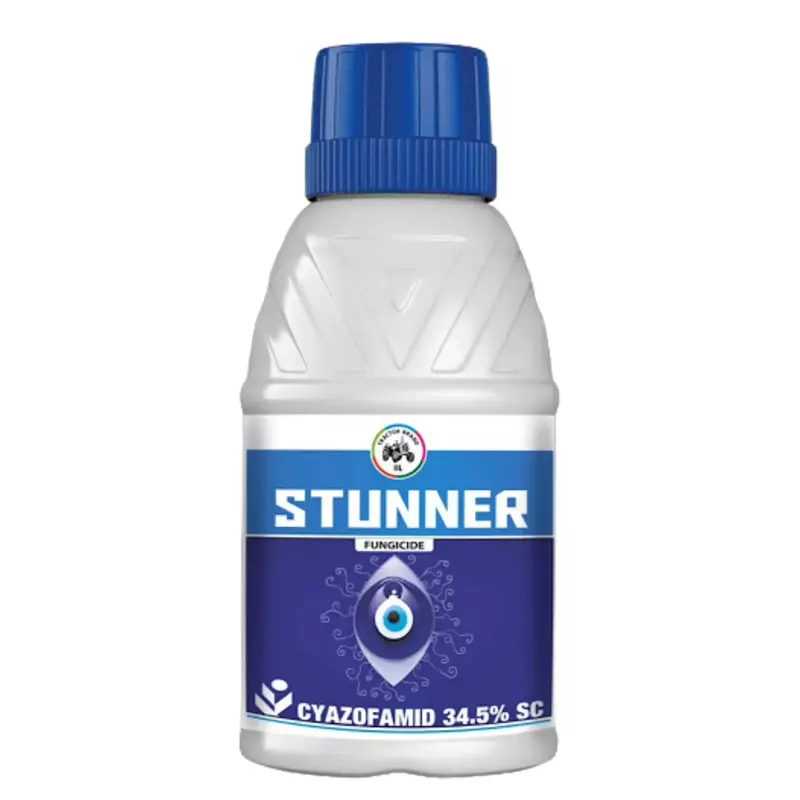 Stunner Cyazofamid 34.5% Sc-(Insecticides (india) Ltd)
