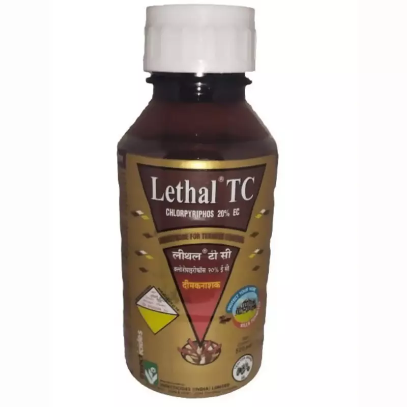 Lethal Tc Chloropyriphos 20% Ec-(Insecticides (india) Ltd)