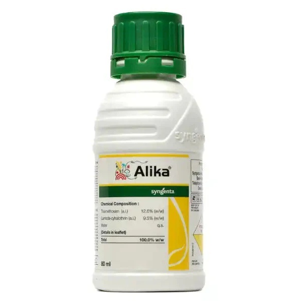 Alika Insecticide Thiamethoxam 12.6% + Lambda-cyhalothrin 9.50% ZC