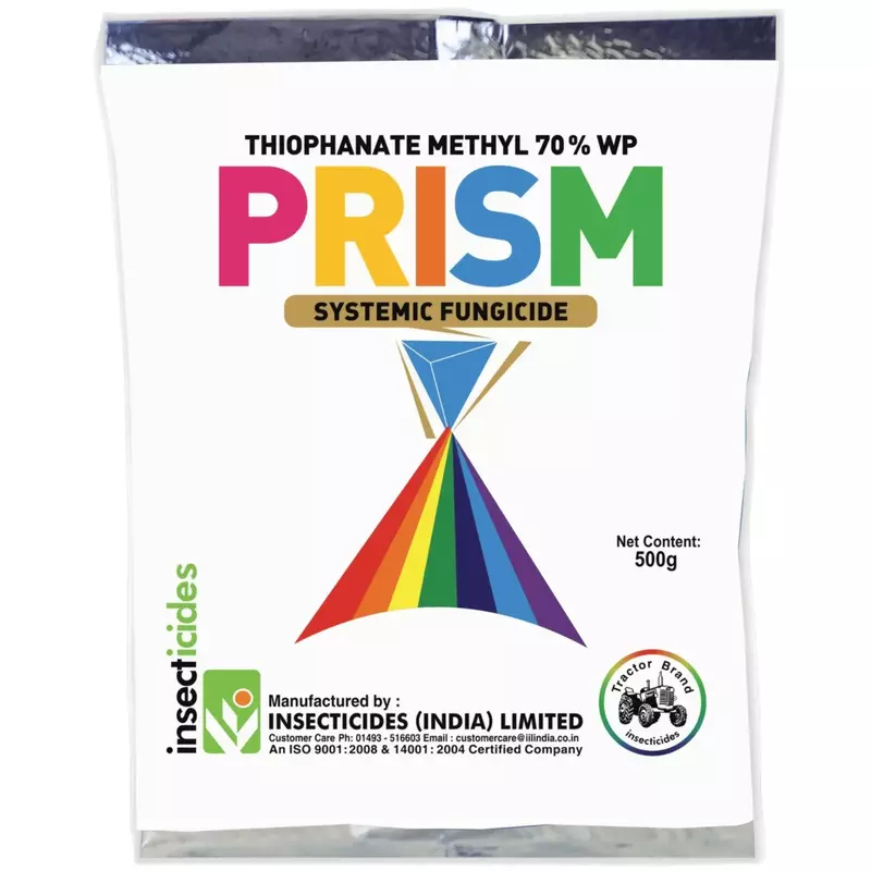 Prism Thiophanate Methyl 70% Wp-(Insecticides (india) Ltd)