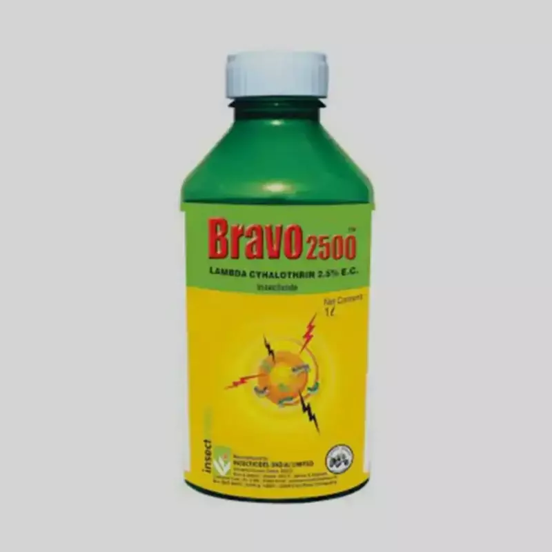 Bravo 2500 Lambda Cyhalothrin 2.5% Ec-(Insecticides (india) Ltd)