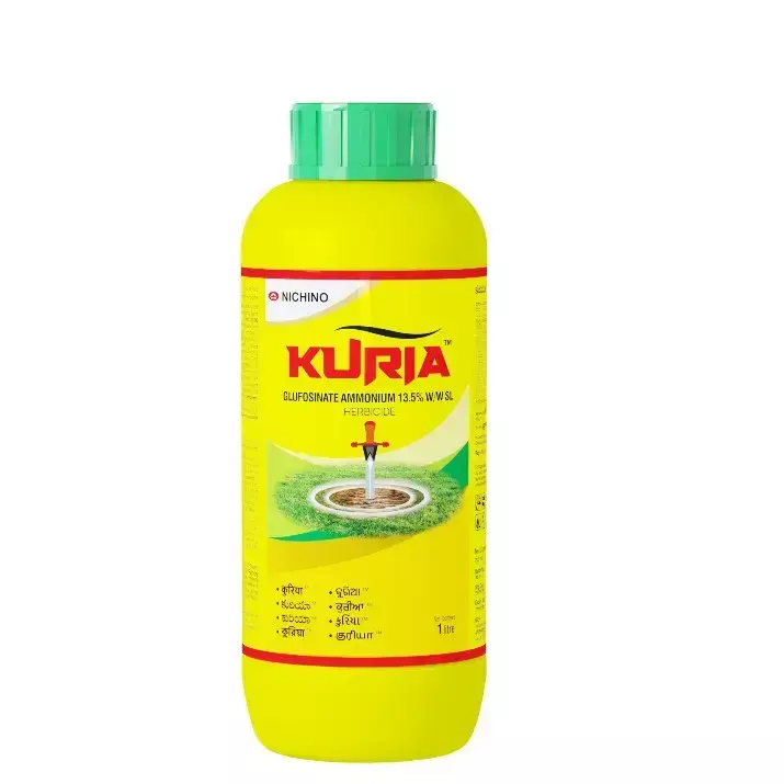 Kuria Herbicide | Glufosinate Ammonium 13.5% SL  Nichino India