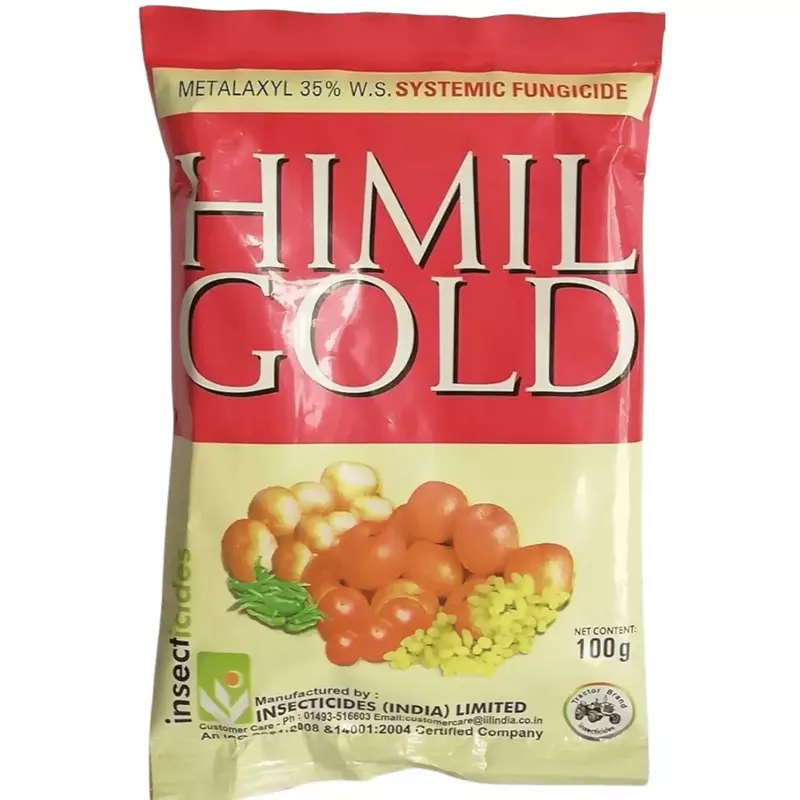 Himil Gold Metalaxyl 35% Ws-(Insecticides (india) Ltd)