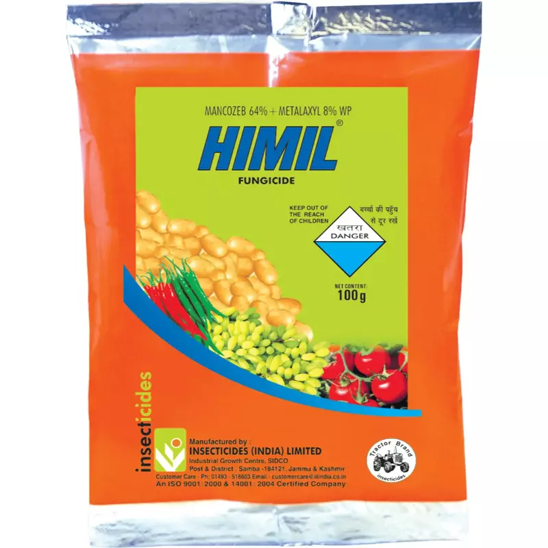 Himil Metalaxyl 8% + Mancozeb 64% Wp-(Insecticides (india) Ltd)