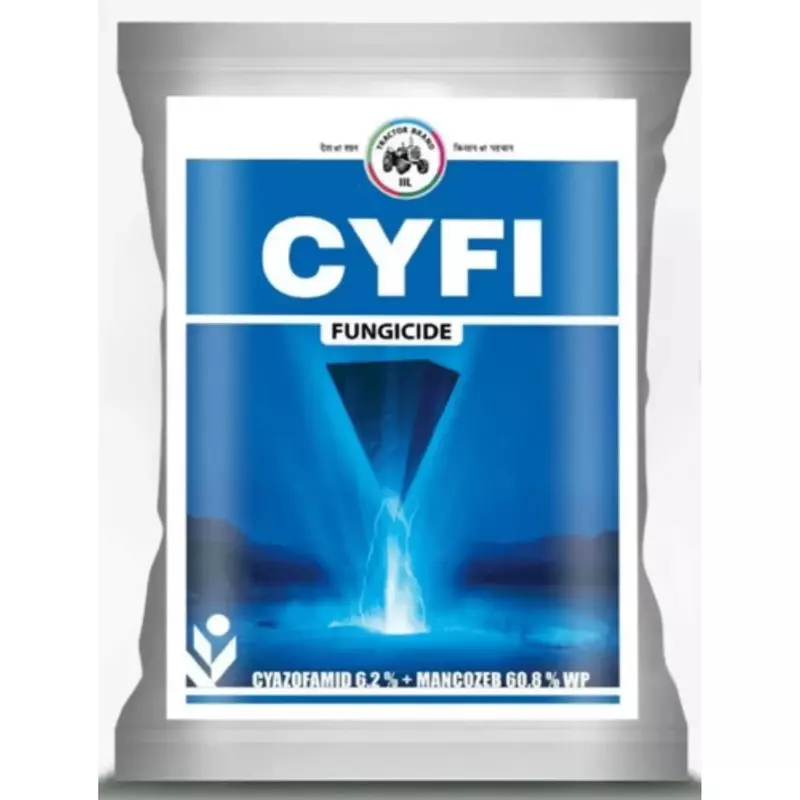 Cyfi Cyazofamid 6.2% + Mancozeb 60.8% Wp-(Insecticides (india) Ltd)