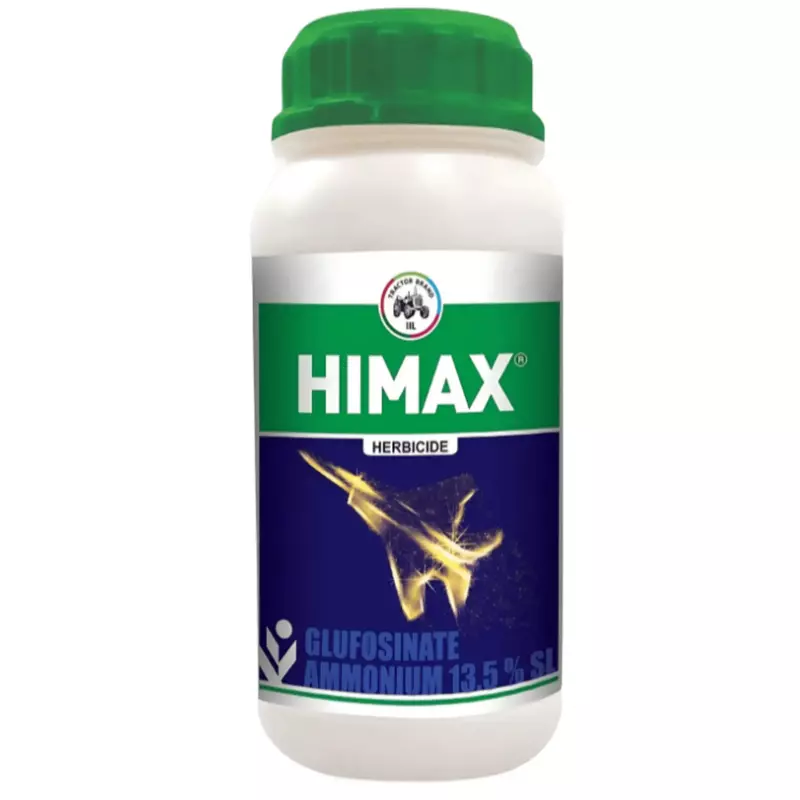 Himax Glufosinate Ammonium 13.5% Sl.-(Insecticides (india) Ltd)