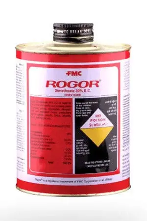 Rogor Insecticide - Dimethoate 30% EC for pests, aphids, thrips, mites ...