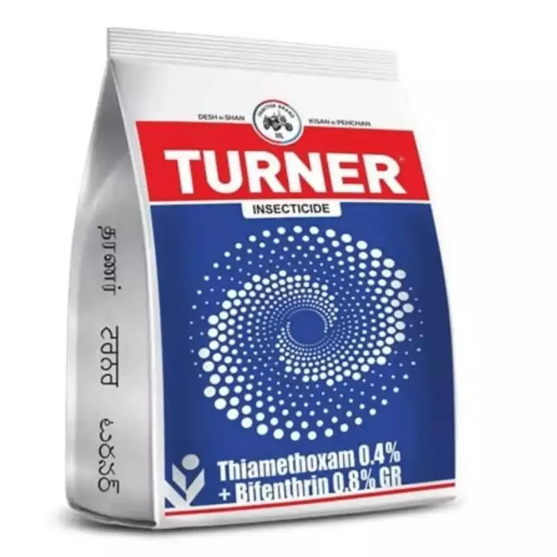 Turner Thiamethoxam 0.4% + Bifenthrin 0.8% Gr-(Insecticides (india) Ltd)