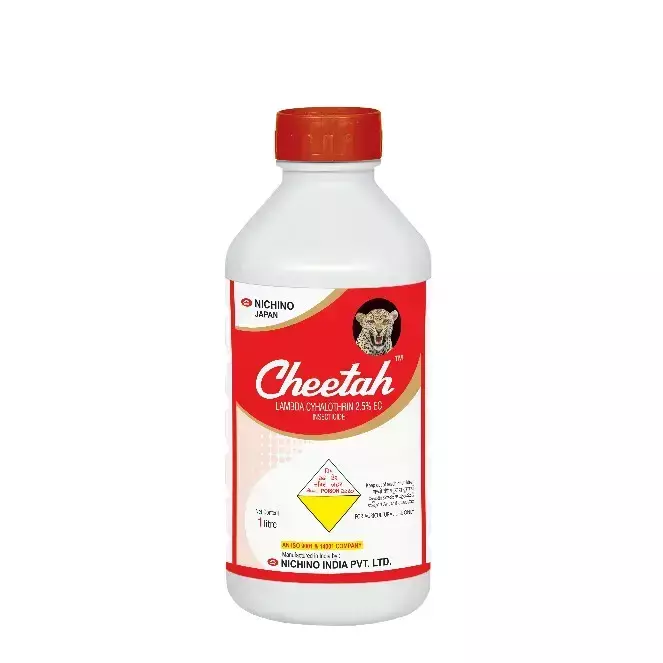 Cheetah Insecticide | Lambda-Cyhalothrin 2.5% EC  Nichino India