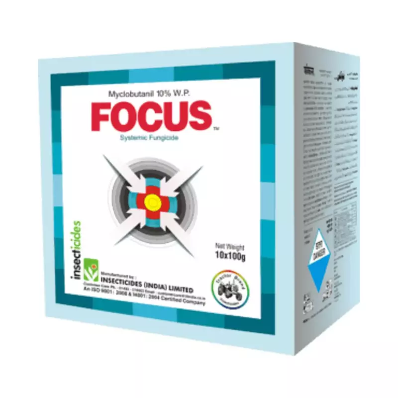 Focus Myclobutanil 10% Wp-(Insecticides (india) Ltd)